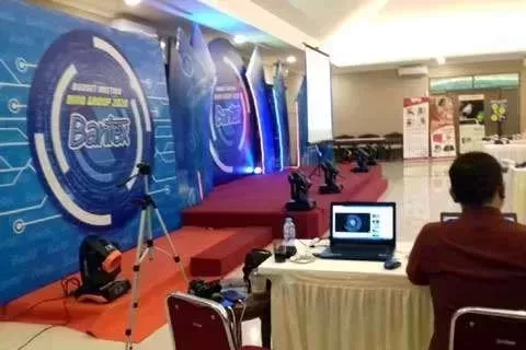 backdrop 3d sentul bogor 3