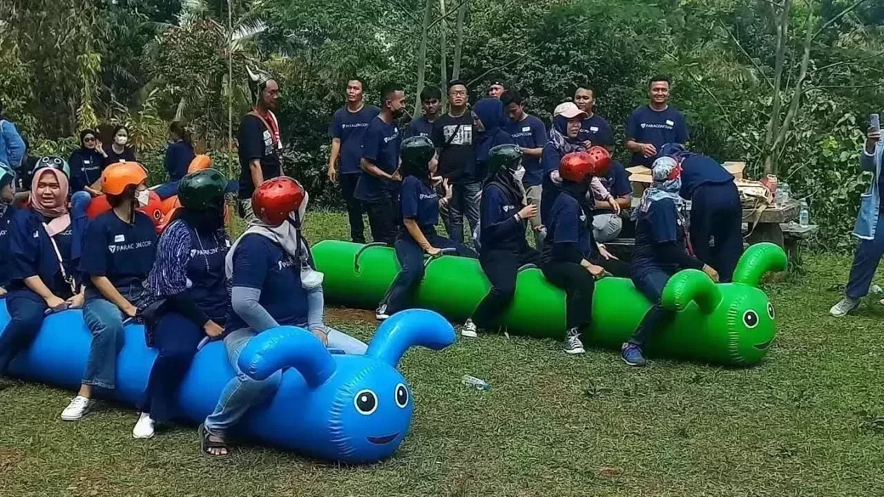 Ide Games Seru Acara Gathering Perusahaan, Outbound Gathering Bandung