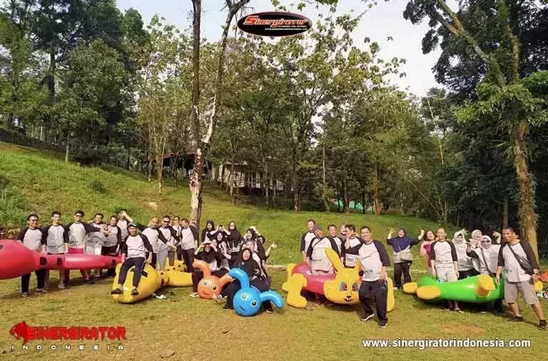 outbound bandung, gathering bandung, team building bandung, wisata adventure bandung, inflantable tube games