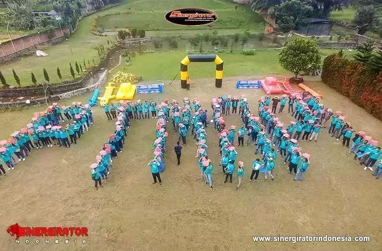 Games Seru dengan Inflatable Tube di Bandung