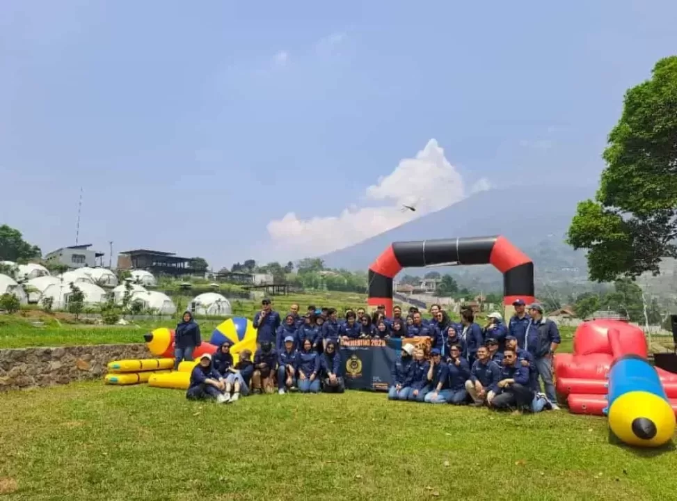 Lokasi dan tempat Villa untuk Family Gathering di Anyer, lokasi outbound bandung