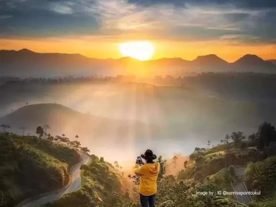 tempat camping bandung sunrise point cukul