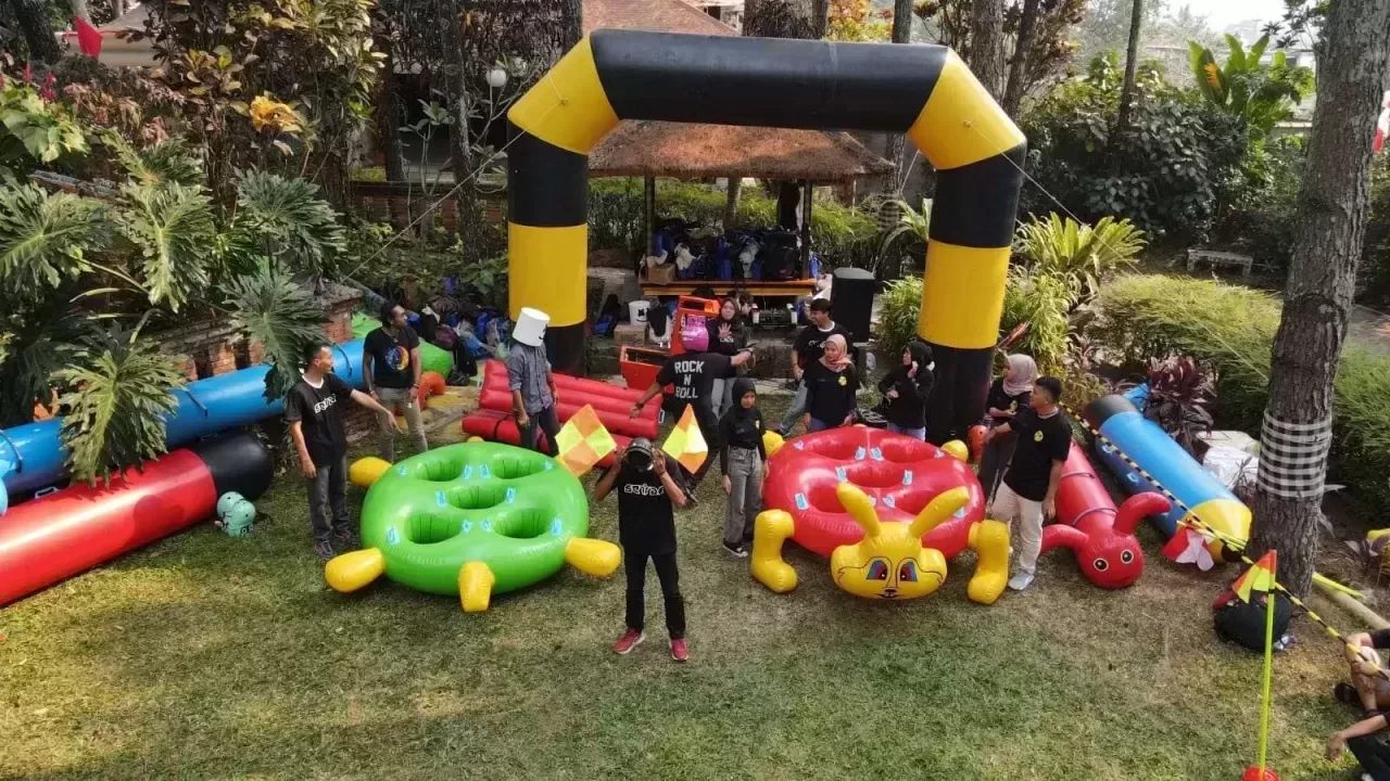 Paket Outbound Bandung 2 Hari 1 Malam 8 lokasi gathering bandung