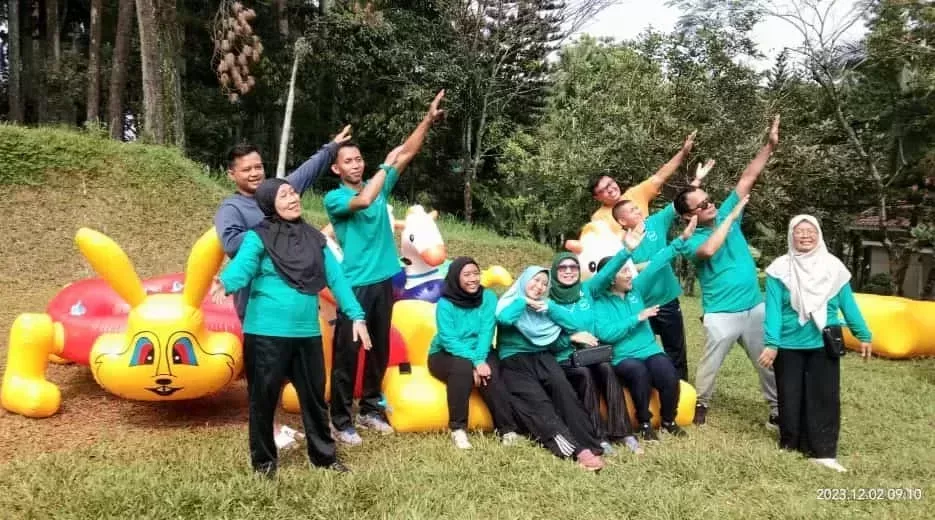 outbound gathering bandung kantor dan perusahaaan program happy 11