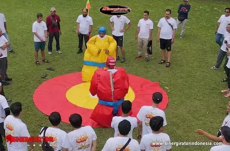 Serunya Family Gathering di Lembang