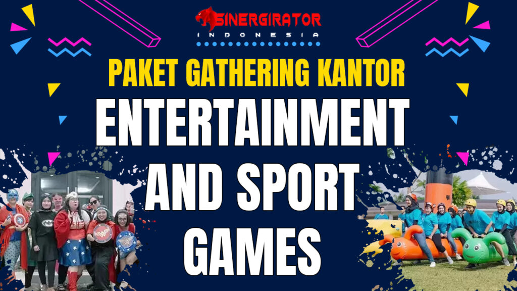 Games Seru Outing Kantor Bandung Bandung Sinergi Adventure